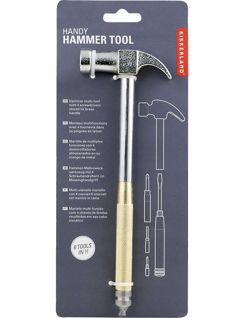 Handy Hammer Screwdriver Set
