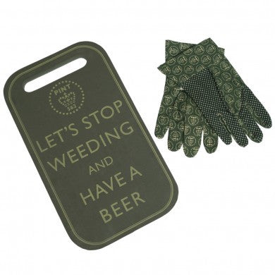 'Have a Beer' Gardening Set