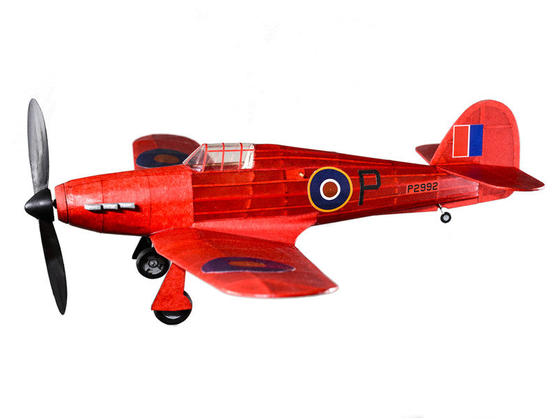 Red Hawker Hurricane Model Kit
