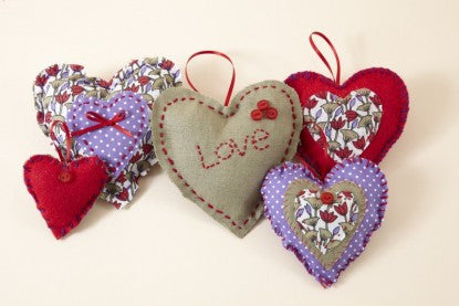Love Hearts Sewing Kit