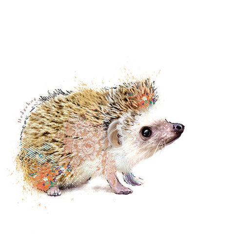 Hedgehog Card