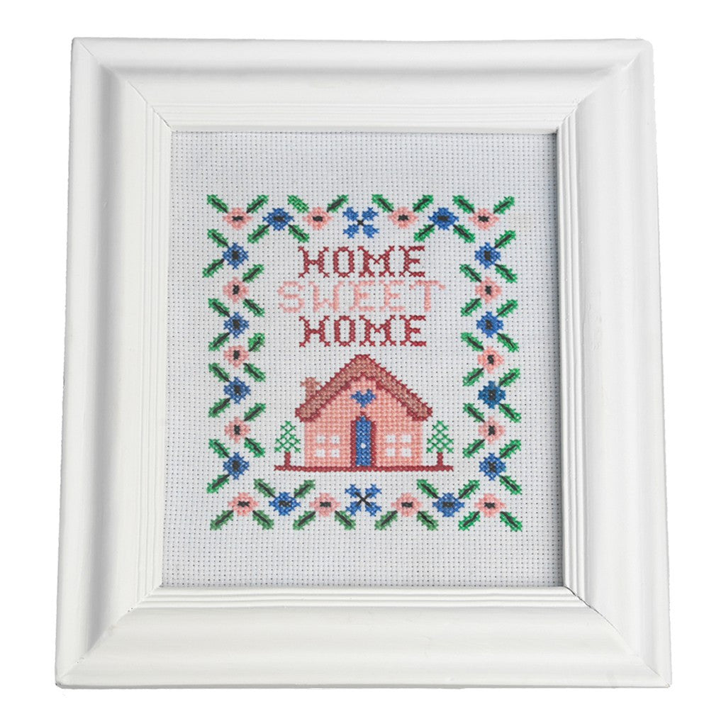 Home Sweet Home Cross Stitch Kit