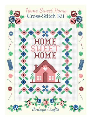 Home Sweet Home Cross Stitch Kit