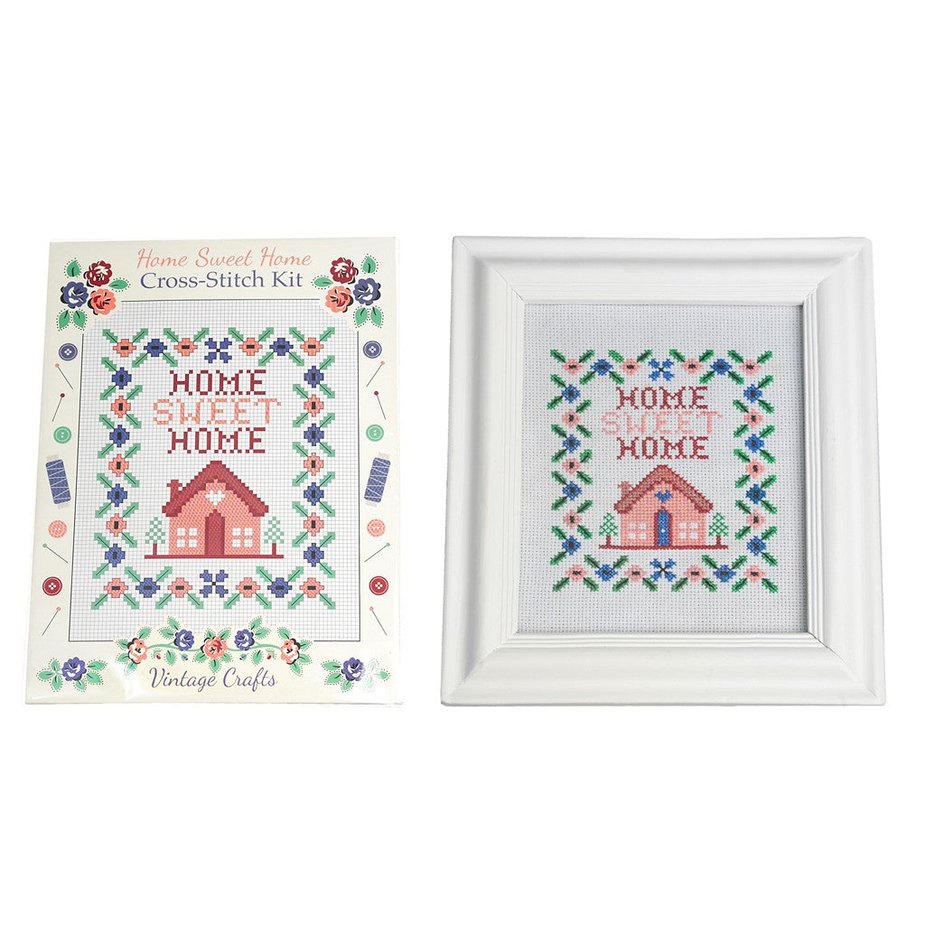 Home Sweet Home Cross Stitch Kit