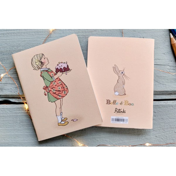 Belle & Boo I Baked This Mini Notebook