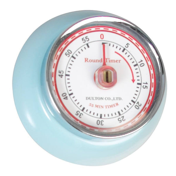 Blue Vintage Magnetic Kitchen Timer