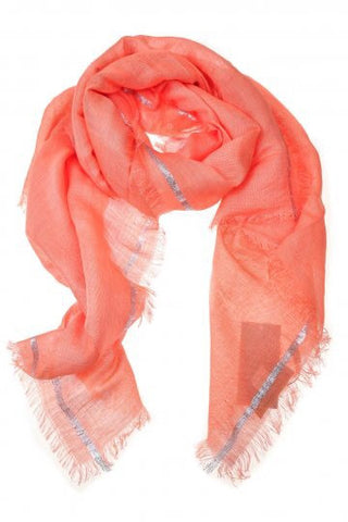 Orange Luella Scarf