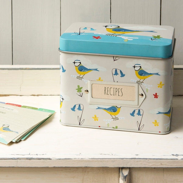 Blue Tit Recipe Tin