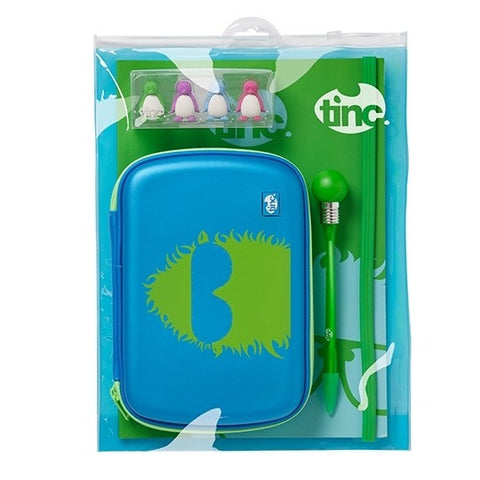 Blue/Green Tinc GlowGo Gift Set