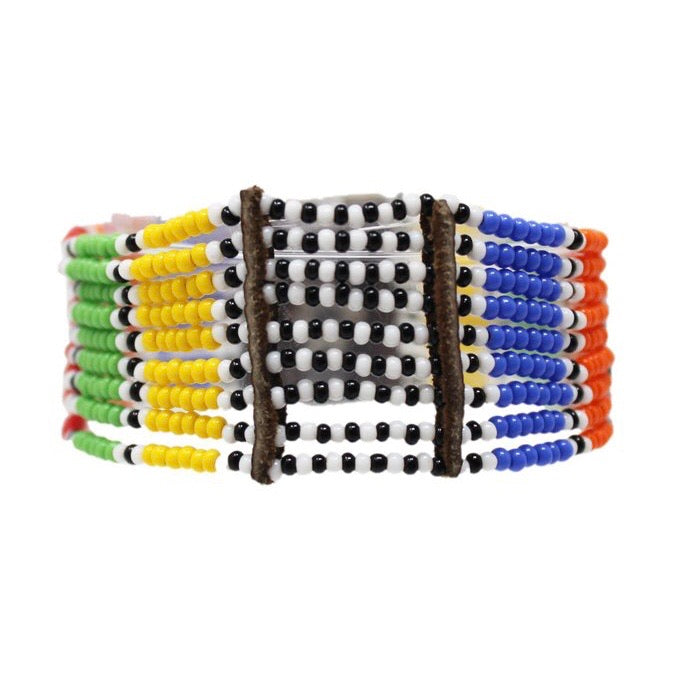 Multi Kitui Beaded Maasai Bracelet