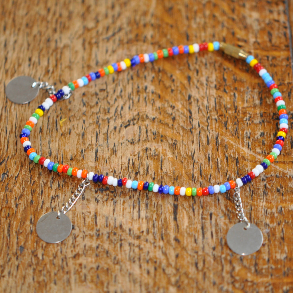 Multi Bangle Maasai Beaded Anklet