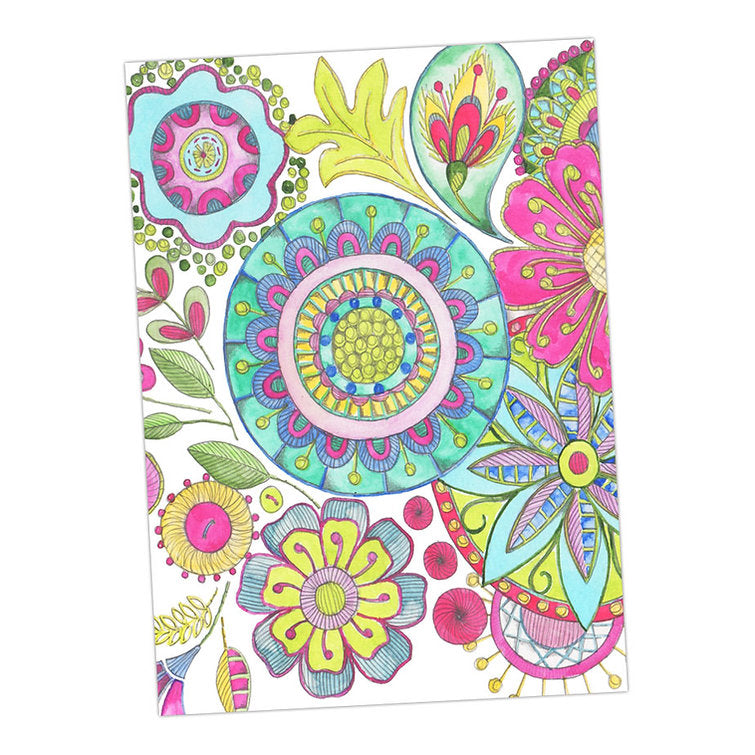 Boxed Boho Assorted Greeting Cards