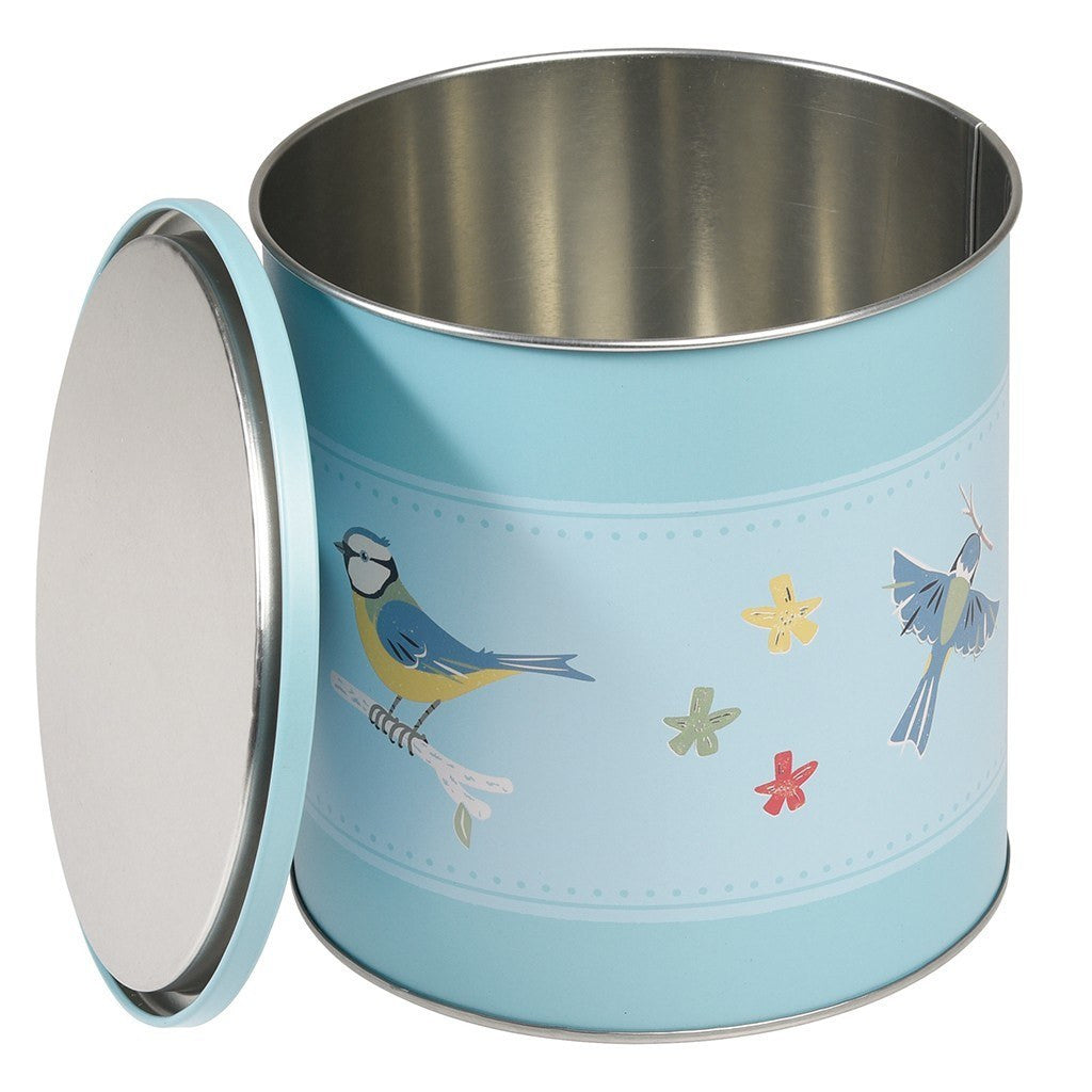 Blue Tit Biscuit Barrel