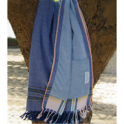 Blue Webuye Kikoy Towel