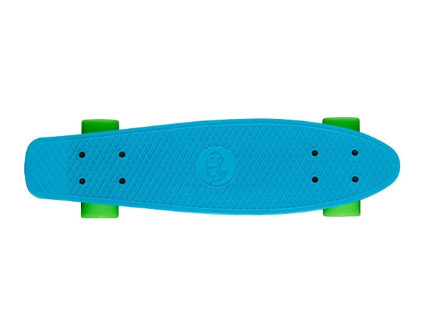 Blue Tinc Skateboard