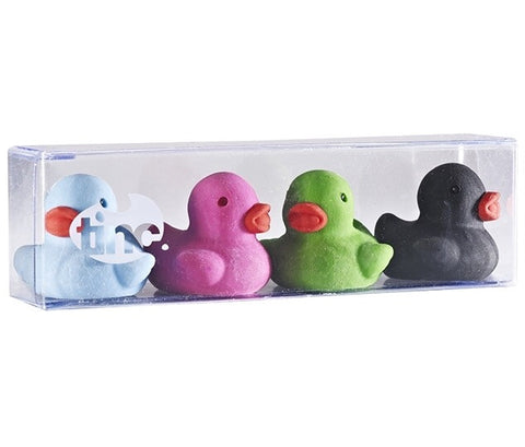 Scented Tinc Duck Erasers