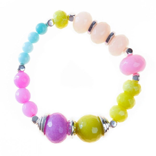 Multi Dilys Jade Bracelet