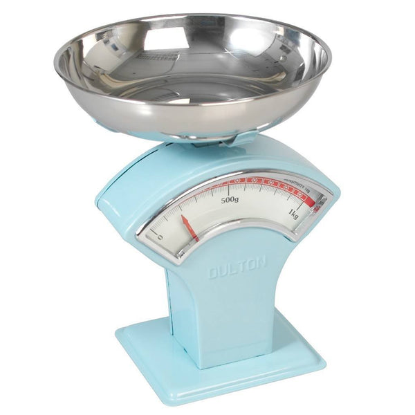 Blue Vintage Shop Scales