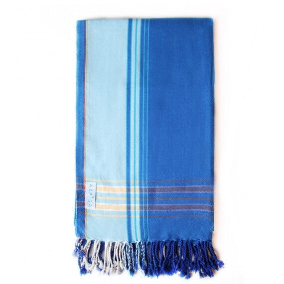 Gari Blue Kikoy Towel