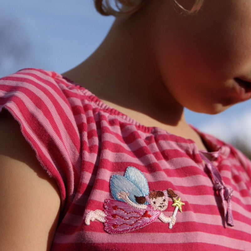 Little Girls Iron-On Clothes Patches