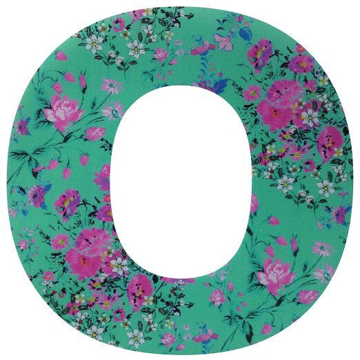 Personalised Satin Vintage Style Floral Bunting Letters