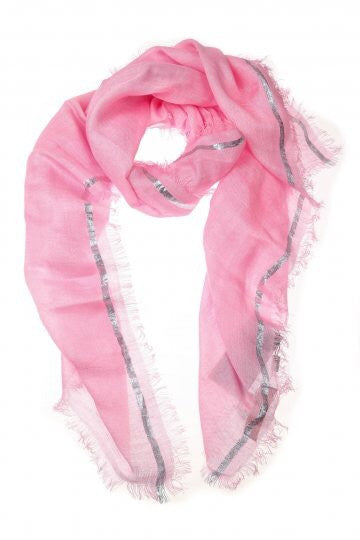 Pink Luella Scarf