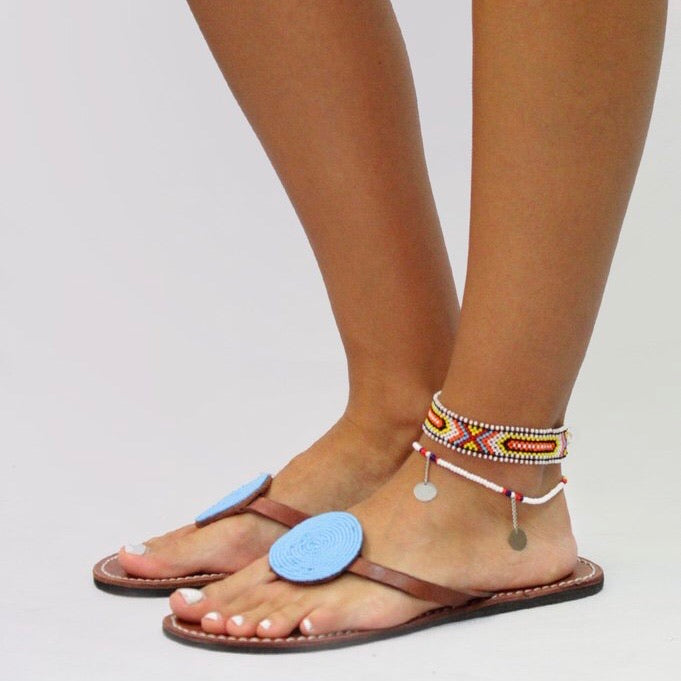 Maasai anklets 2025
