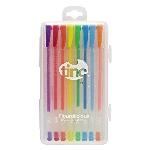 Tinc Multi Flourolicious Neon Gel Pens