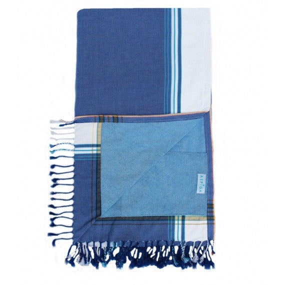 Blue Webuye Kikoy Towel