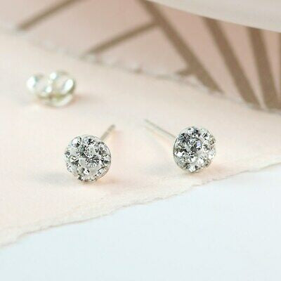 Crystal Stud Earrings