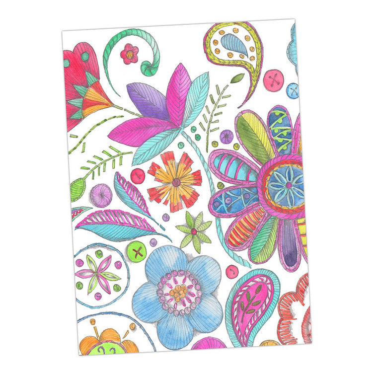 Boxed Boho Assorted Greeting Cards