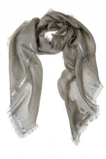 Grey Luella Scarf