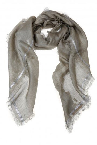 Grey Luella Scarf