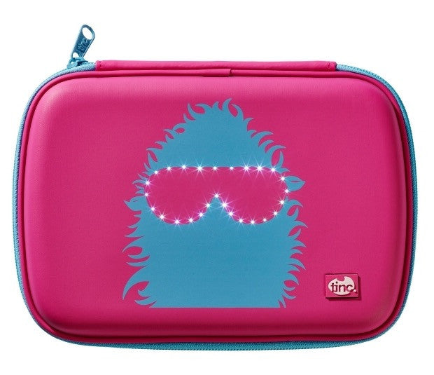 Pink/Blue Tinc GlowGo Pencil Case