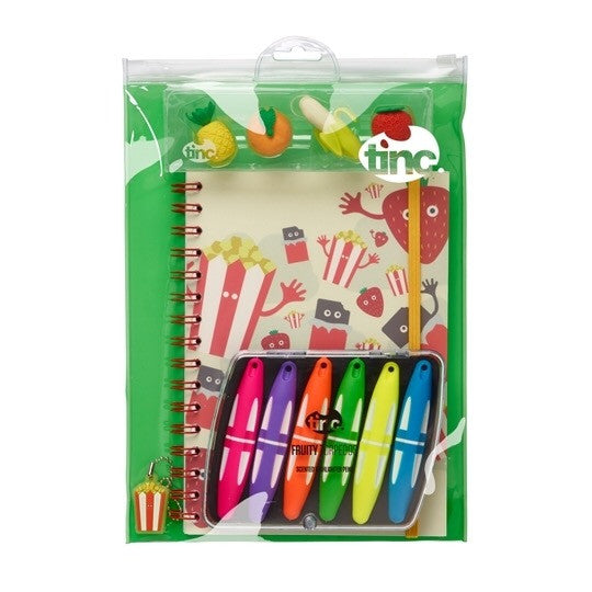 Green Tinc Sweet Treats Notebook Gift Set