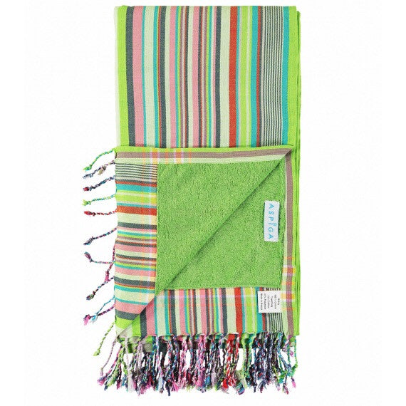 Lime Green Kijani Kikoy Towel