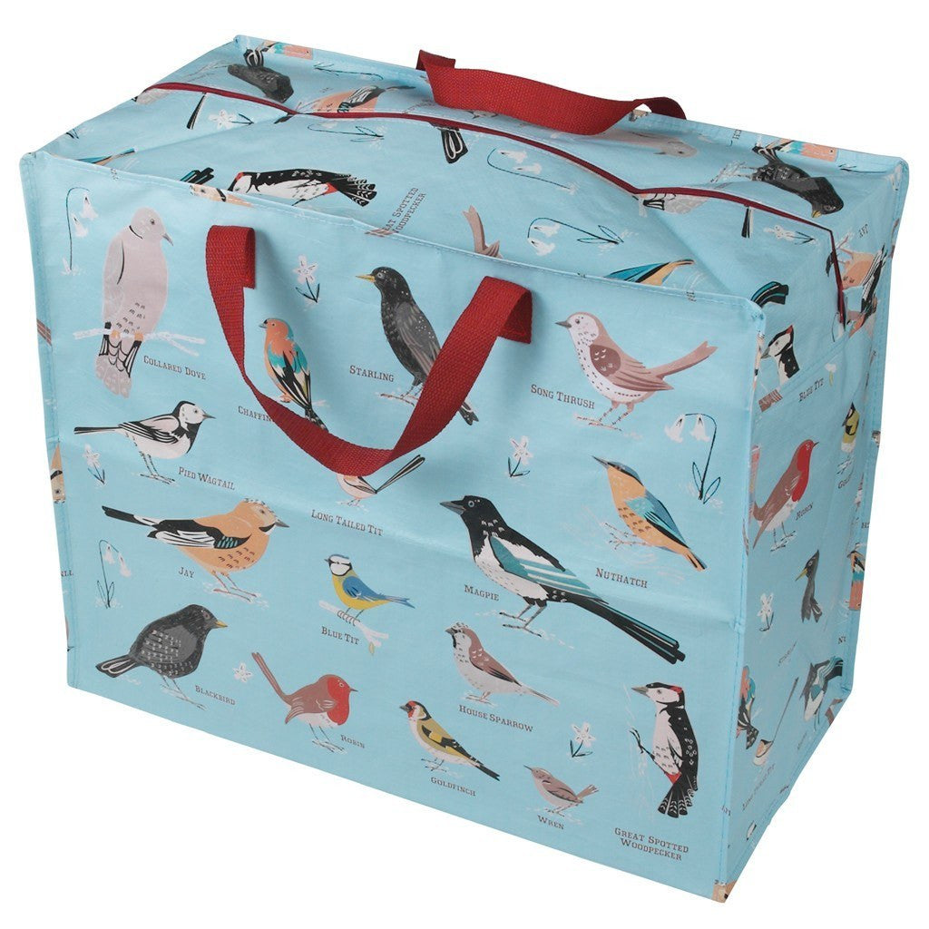 Garden Birds Jumbo Storage Bag