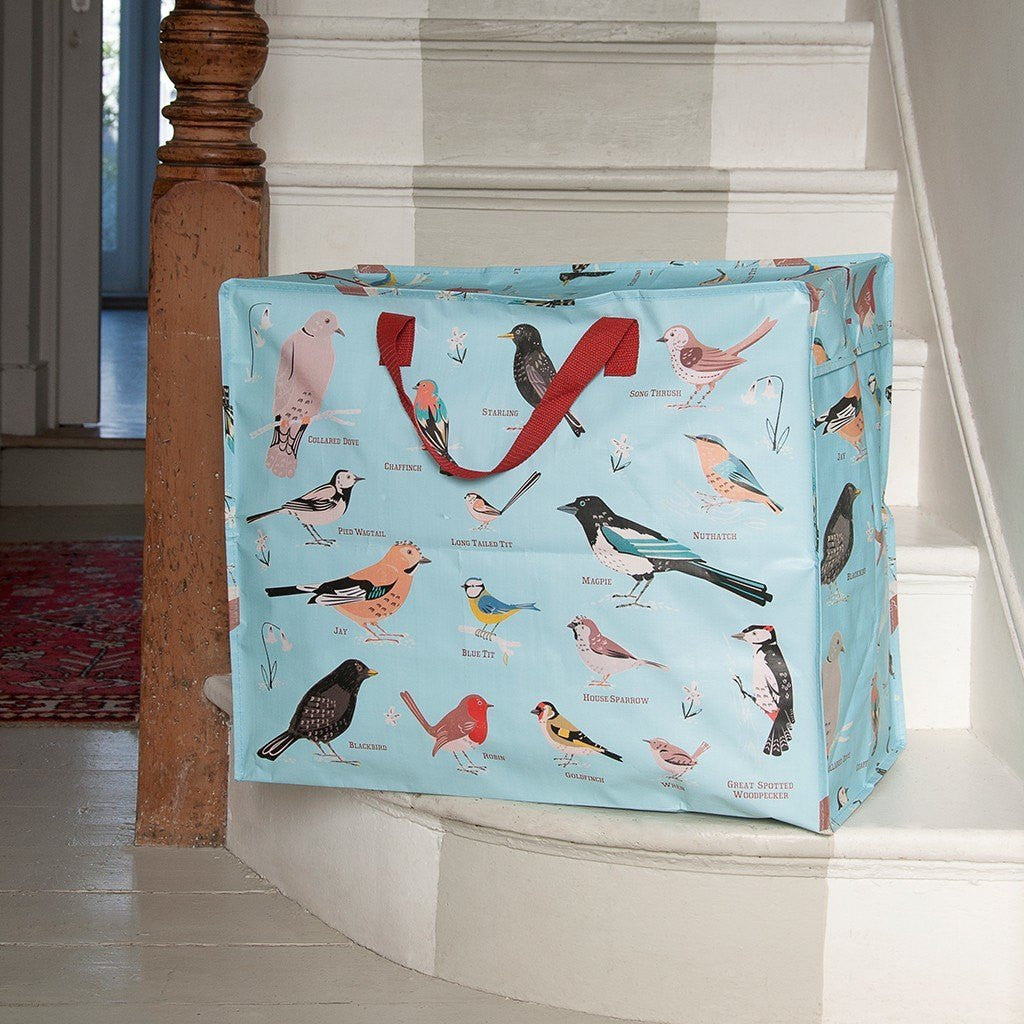 Garden Birds Jumbo Storage Bag