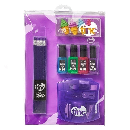 Purple Tinc Perfectly Polished Gift Set