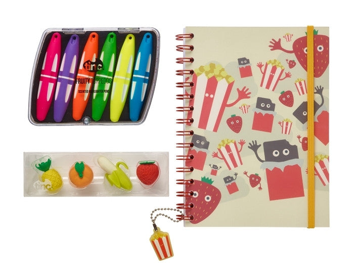 Green Tinc Sweet Treats Notebook Gift Set