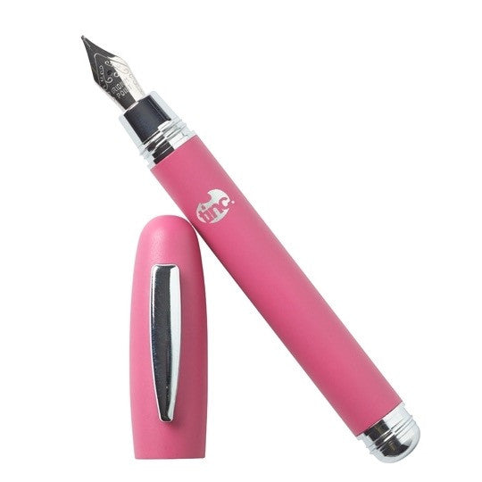 Pink Tinc Metal Fountain Pen
