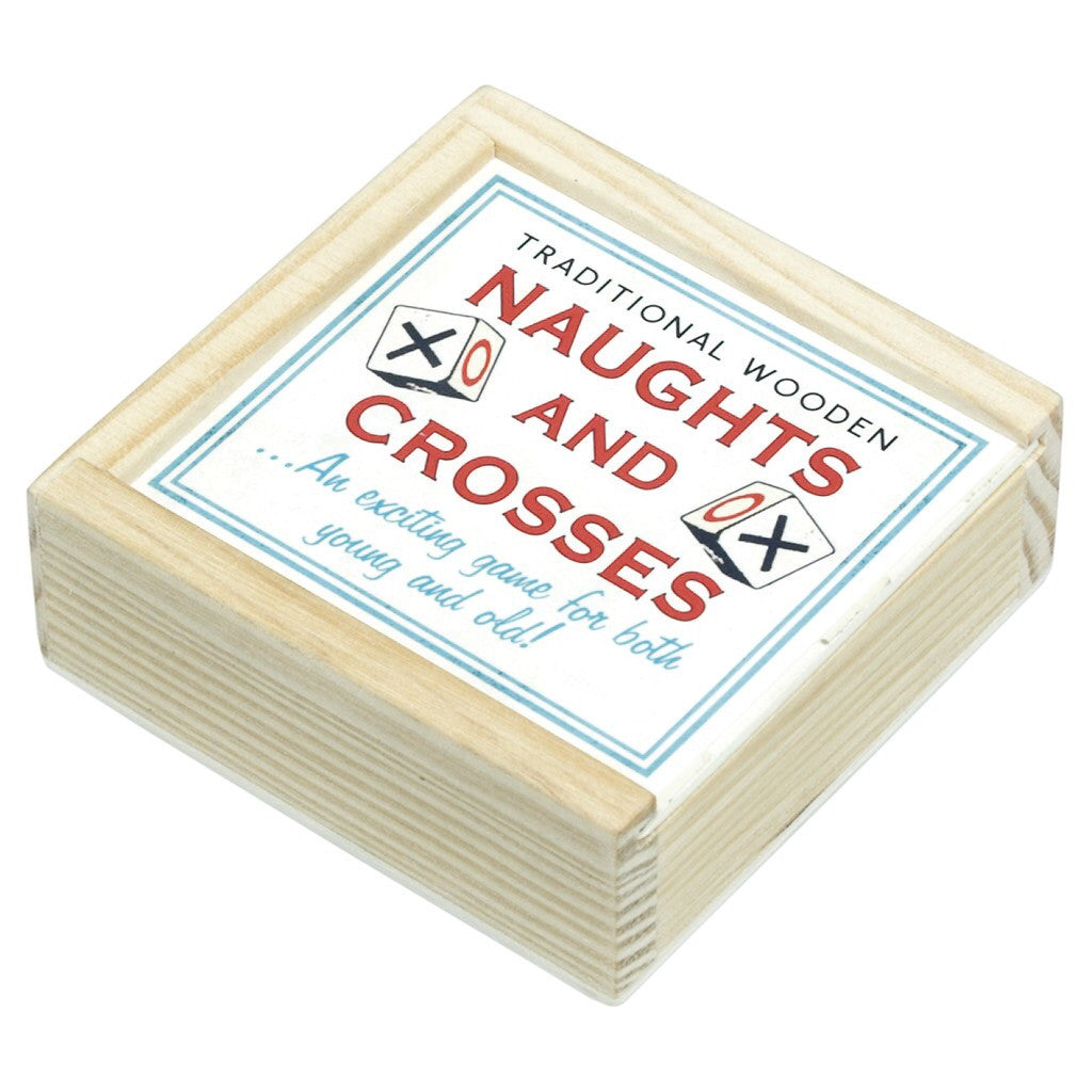 Traditional Naughts & Crosses Game