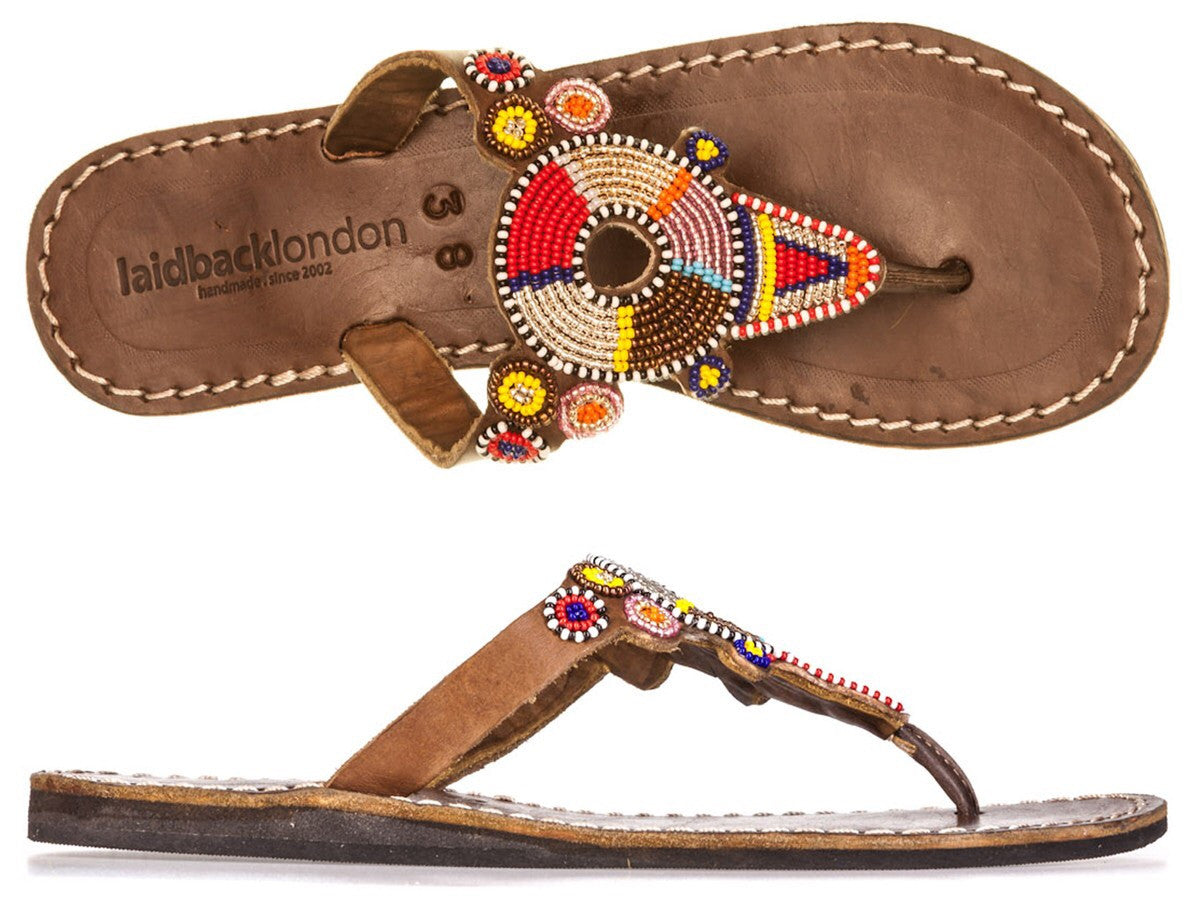 High quality sales leather sandals