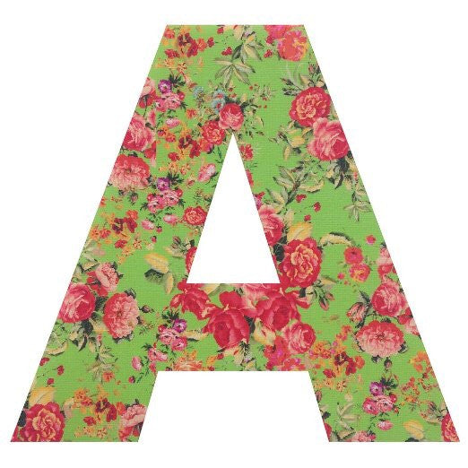 Personalised Satin Vintage Style Floral Bunting Accessories