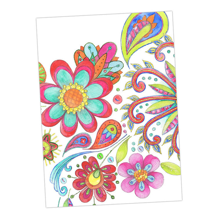 Boxed Boho Assorted Greeting Cards