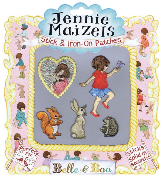 Belle & Boo Iron-On Clothes Patches