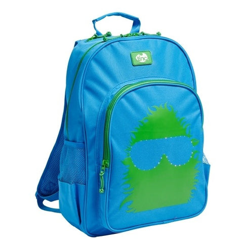 Blue/Green Tinc GlowGo Illuminated Back Pack