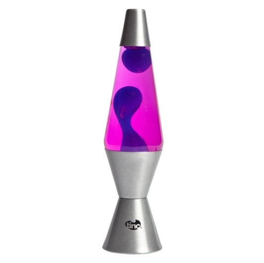 Pink/Purple Tinc Big Gloop Lava Lamp