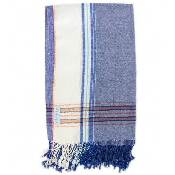 Blue Navy Murenga Stripe Kikoy