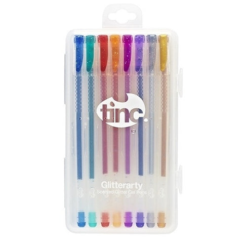 Tinc Multi Glitterarty Glitter Scented Gel Pens